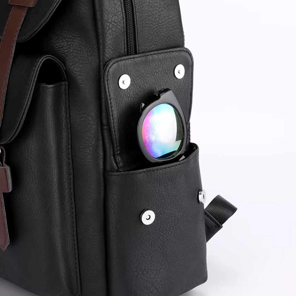 Mochila Vintage Class em Couro
