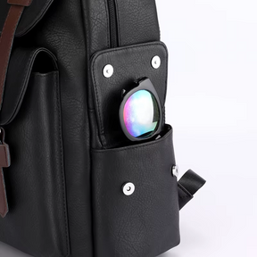 Mochila Vintage Class em Couro