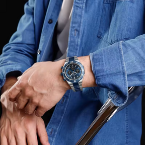Relógio Masculino Naviforce Chrono 45mm Alta Resistência