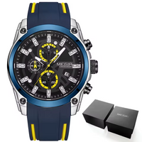 Relógio Megir XPRO Masculino Silicone Premium