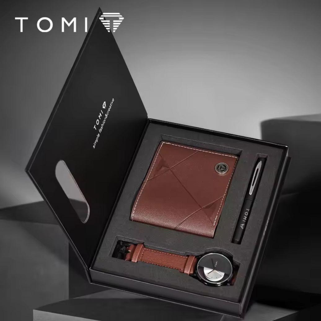 Conjunto Masculino Luxuoso TOMI 3 Peças
