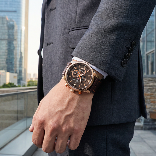 Curren Deluxe Dourado