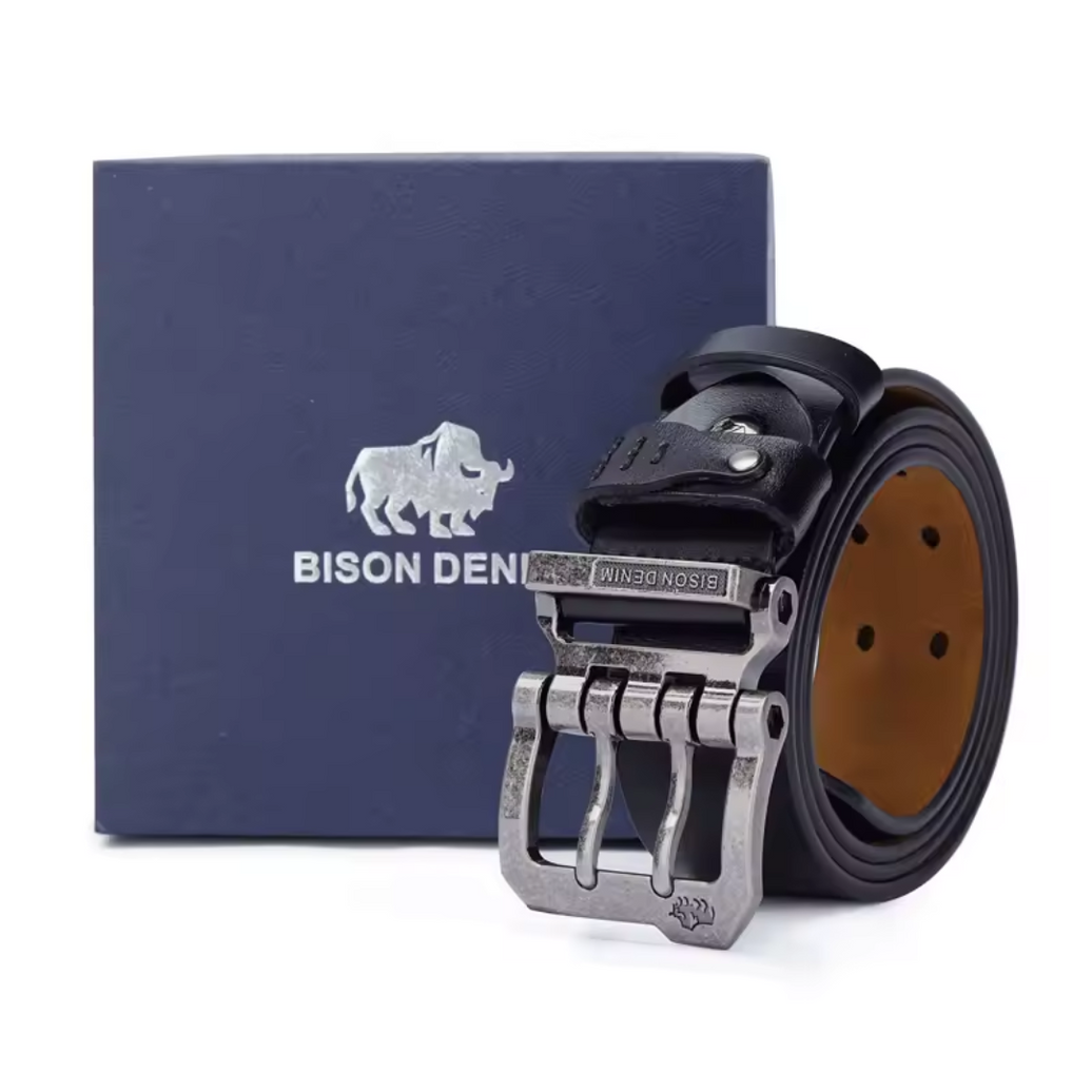 Cinto Bison Vintage Premium em Couro