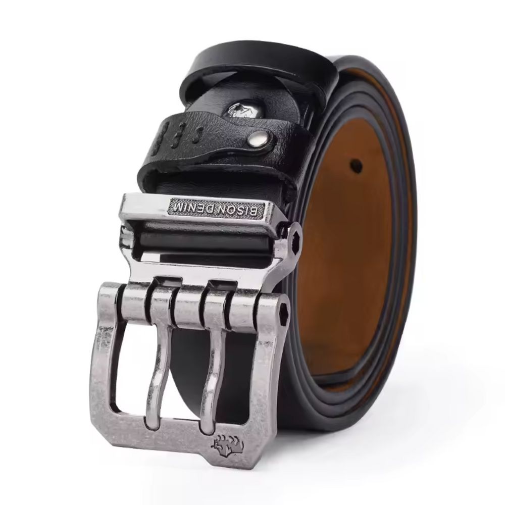 Cinto Bison Vintage Premium em Couro