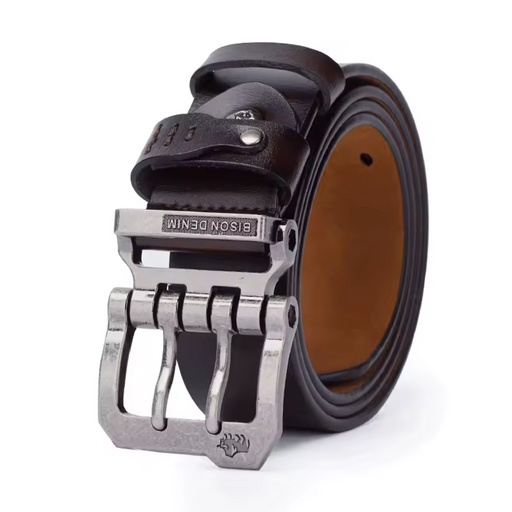 Cinto Bison Vintage Premium em Couro
