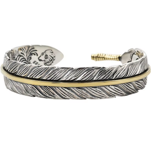 Pulseira Rústica em Prata Esterlina 925
