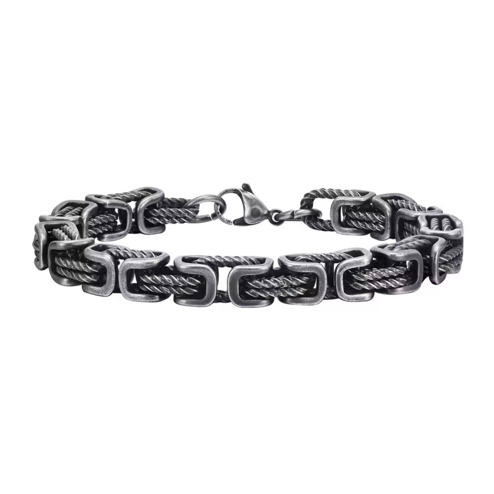 Pulseira Bizântina Vintage
