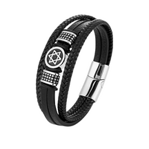 Pulseira Hexagrama Amuleto Poderoso