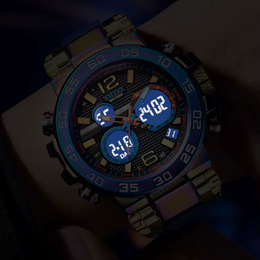Relógio SMAEL Multicolor 2026