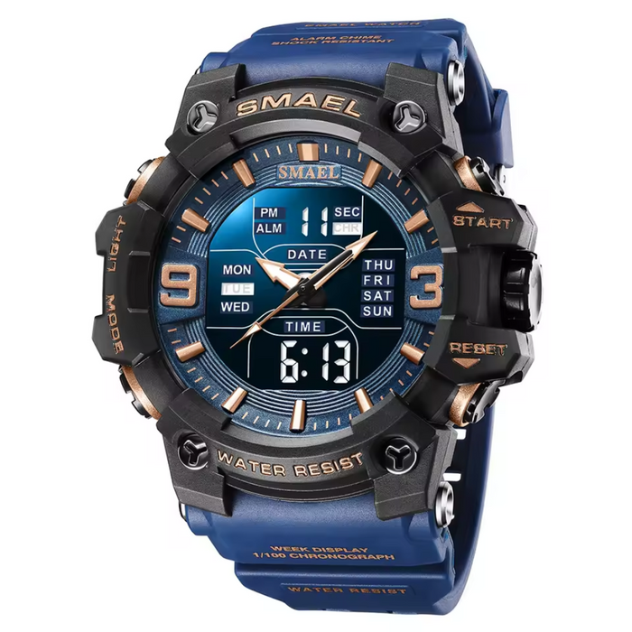 Relógio SMAEL Sports 8049B Azul Escuro