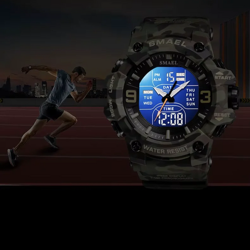 Relógio SMAEL Sports 8049B Azul Escuro