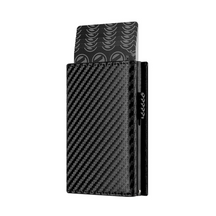 Carteira Bifold em Carbono e Bloqueio RFID