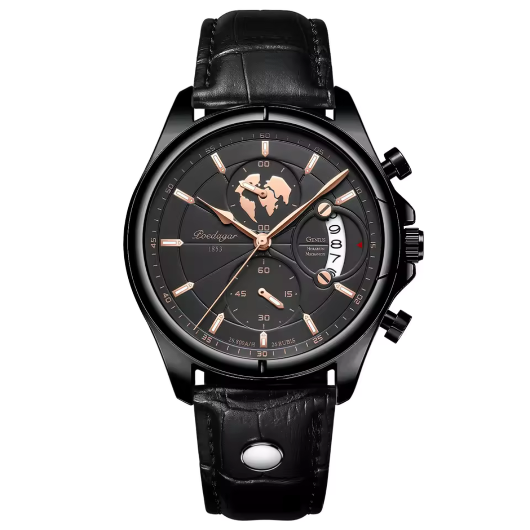 Poedagar Genius Preto