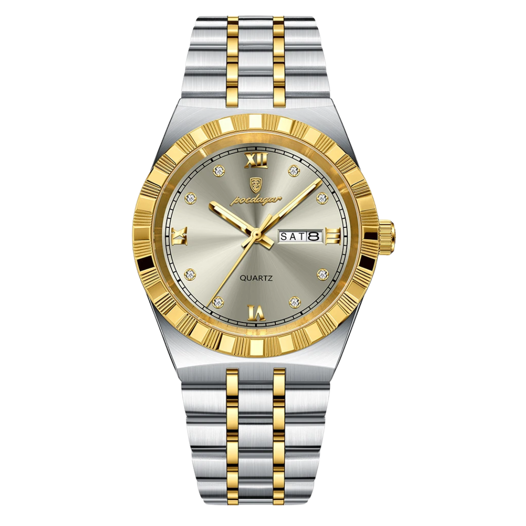 40mm | Vidro Mineral Hardlex Design Clássico